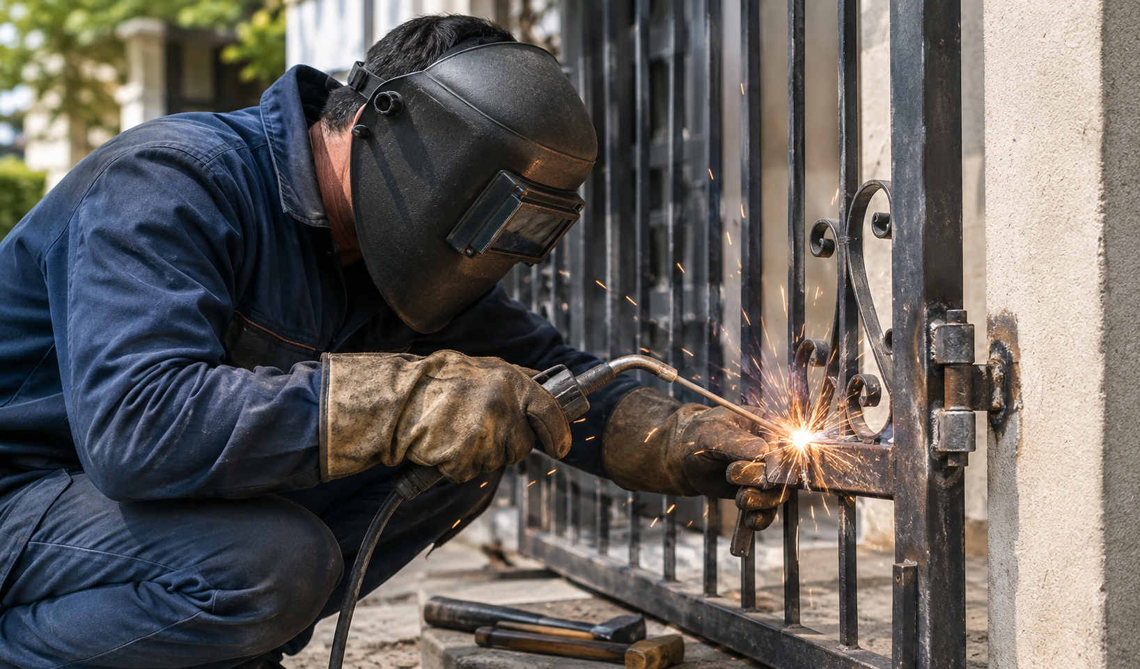 Repair Custom Welding Karachi